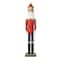 Glitzhome® 54" Wooden Christmas Glitter King Nutcracker